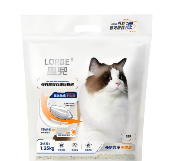 什么猫砂除臭效果最好？里兜猫砂科学复配，长效控味