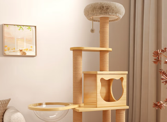 津调玉琢猫爬架多少钱 津调玉琢猫爬架多少钱