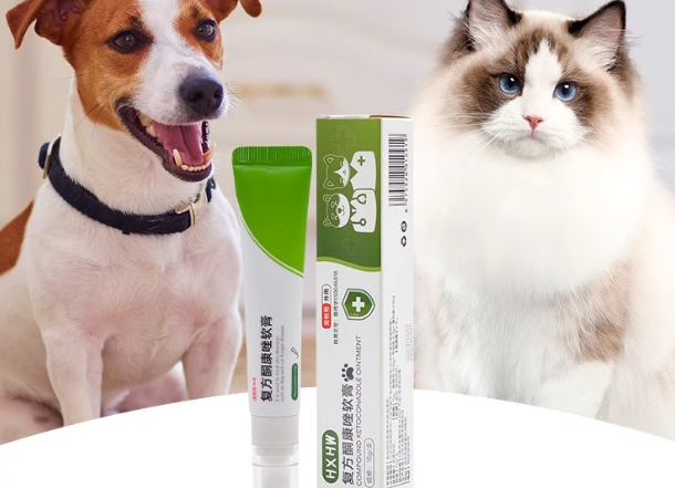 HXHW复方酮康唑软膏:宠物皮肤问题的高效修护之选 HXHW复方酮康唑软膏:宠物皮肤问题的高效修护之选