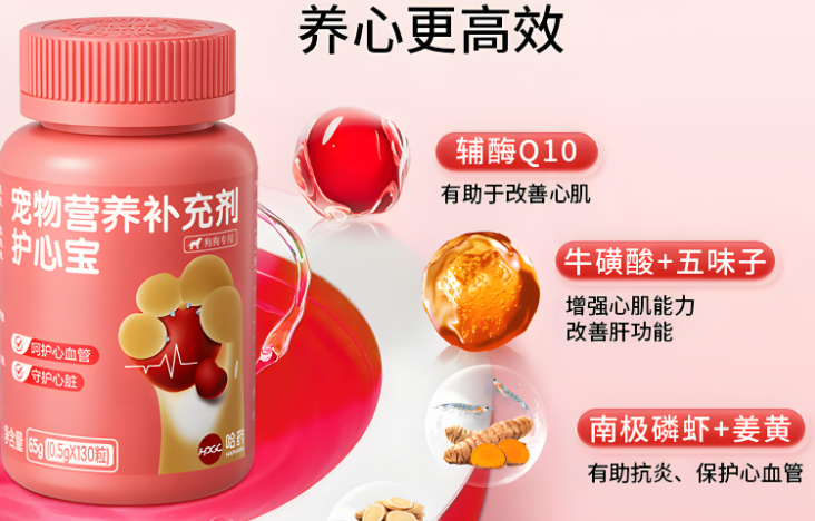 当宠物遇见活力危机,哈药辅酶Q10来解围 当宠物遇见活力危机,哈药辅酶Q10来解围
