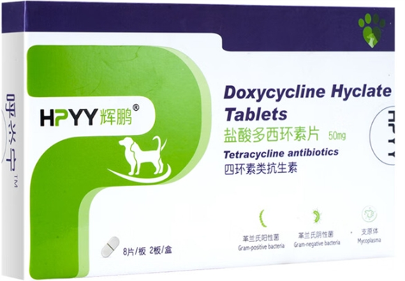 辉鹏盐酸多西环素片饭前还是饭后吃