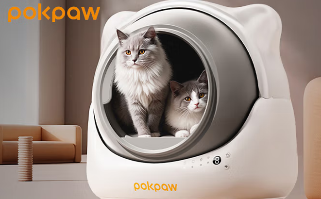 POKPAW宠物产品以智能科技为核心! POKPAW宠物产品以智能科技为核心!