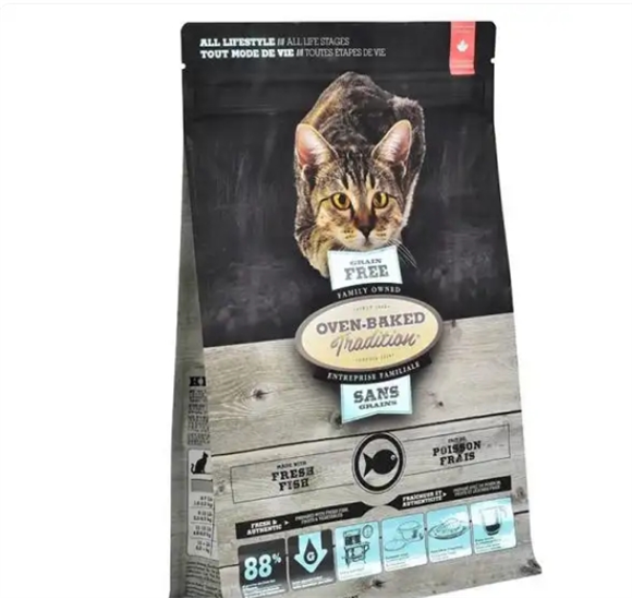 欧恩焙猫粮，烘焙更健康！