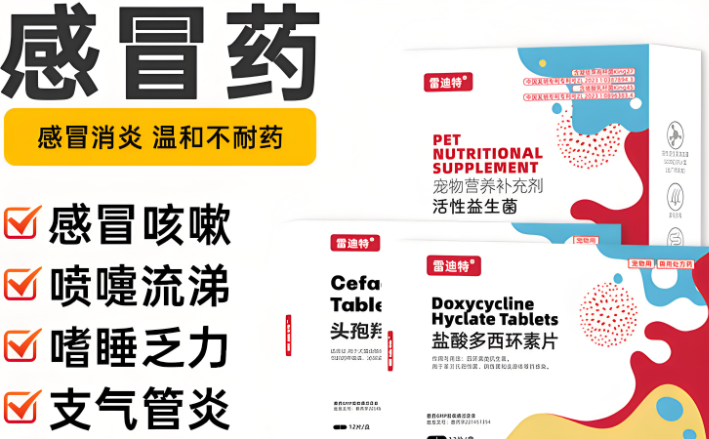 为什么雷迪特宠物药受欢迎？从成分到品质保障全面分析