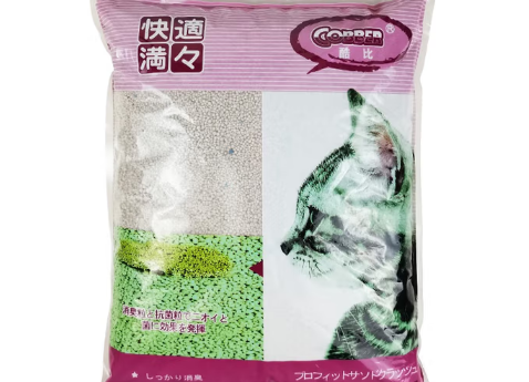 酷比猫砂是大牌么