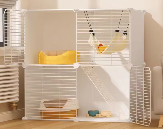  罗欧公馆猫笼子：给猫咪一个舒适自在的家