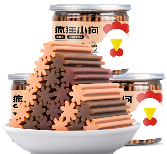 宠物狗狗的零食哪个牌子好?疯狂小狗值得一试 宠物狗狗的零食哪个牌子好?疯狂小狗值得一试