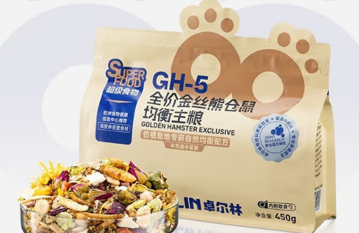 卓尔林仓鼠粮是天然粮吗
