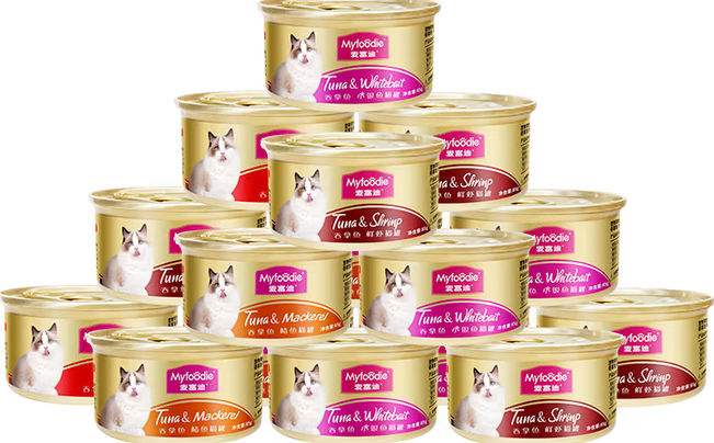 什么猫罐头品牌好？麦富迪猫罐头用品质给出答案！