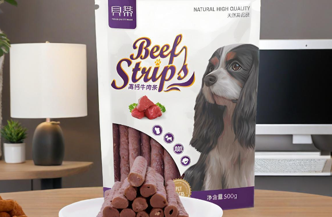 狗零食牛肉条推荐贝蒂,健康与快乐的双重馈赠 狗零食牛肉条推荐贝蒂,健康与快乐的双重馈赠