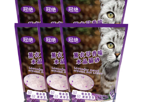 冠绝猫砂:轻松解决铲屎官烦恼~ 冠绝猫砂:轻松解决铲屎官烦恼~