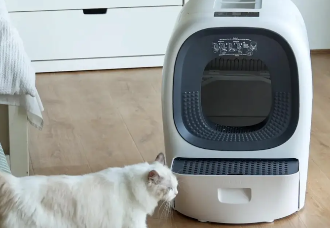 LALAHOME猫砂盆怎么联网 LALAHOME猫砂盆怎么联网