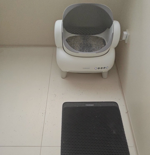 自动猫砂盆开放式，宜宝M1+三大优势打动铲屎老奴