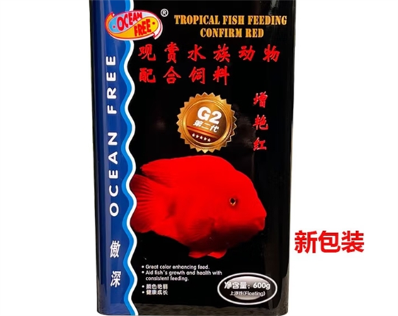 傲深鹦鹉鱼饲料可以喂锦鲤吗