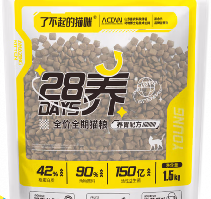 了不起的猫咪烘焙猫粮,猫咪的顶级美食盛宴! 了不起的猫咪烘焙猫粮,猫咪的顶级美食盛宴!