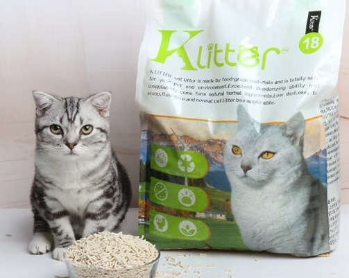 KLITTER猫砂，用天然之力守护猫咪健康