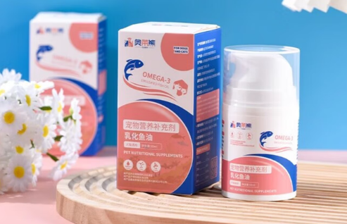 奥莱熊乳化鱼油:为宠物毛发与健康注入深海能量 奥莱熊乳化鱼油:为宠物毛发与健康注入深海能量