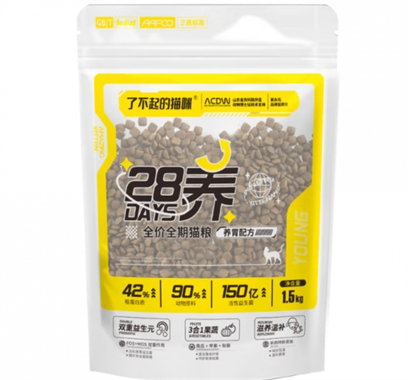 了不起的猫咪烘焙猫粮哪里产的