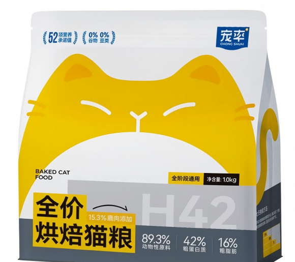 猫掉毛吃什么猫粮？宠率科学喂养告别“蒲公英式”脱毛
