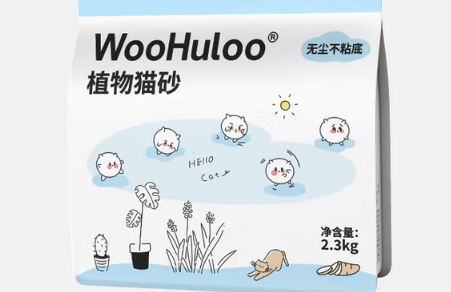 WooHuloo猫砂哪国的 WooHuloo猫砂哪国的