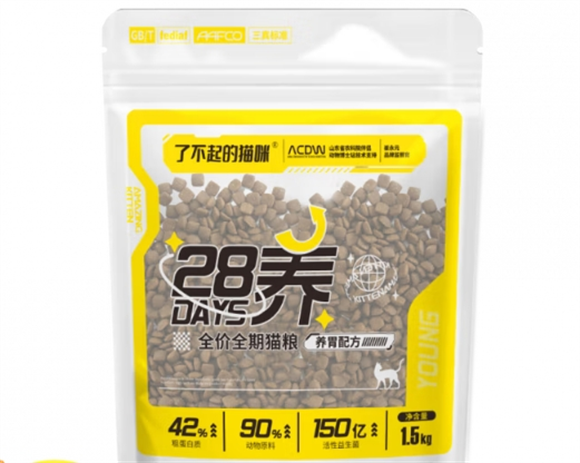 了不起的猫咪烘焙猫粮适口性好吗