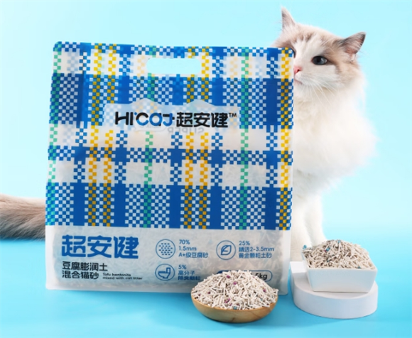 超安健猫砂是真品吗