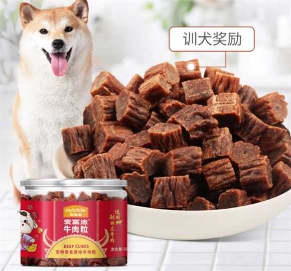 宠物狗零食十大品牌排行榜揭晓,麦富迪亮点何在? 宠物狗零食十大品牌排行榜揭晓,麦富迪亮点何在?