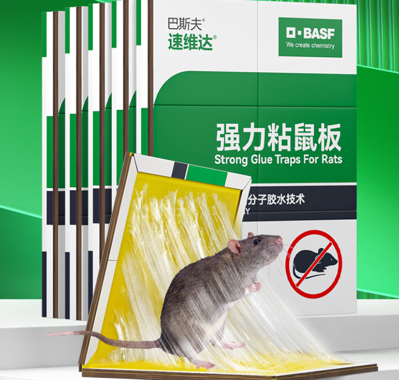 巴斯夫粘鼠板,老鼠一碰在劫难逃 巴斯夫粘鼠板,老鼠一碰在劫难逃