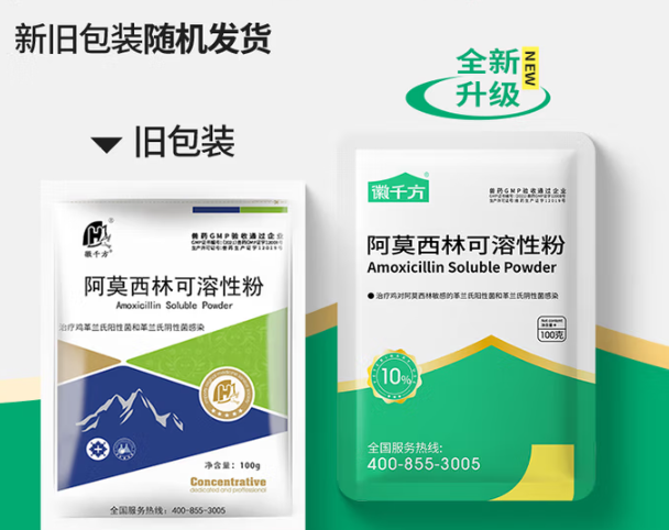 徽千方阿莫西林可溶性粉：宠物抗感染治疗的“黄金标准”