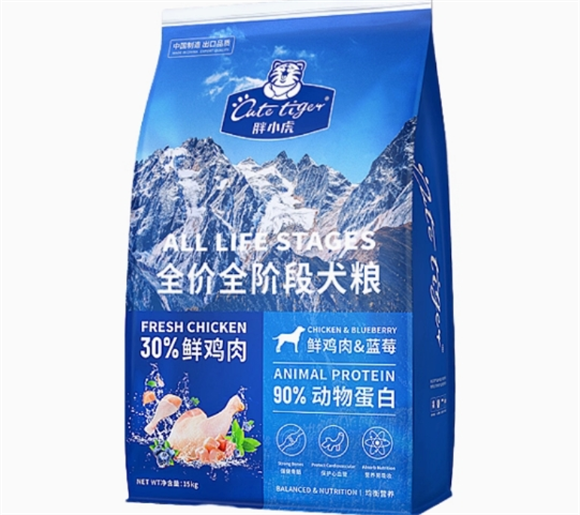 胖小虎无谷狗粮：为爱宠定制的健康美味
