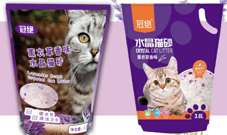 冠绝猫砂:轻松解决铲屎官烦恼~ 冠绝猫砂:轻松解决铲屎官烦恼~