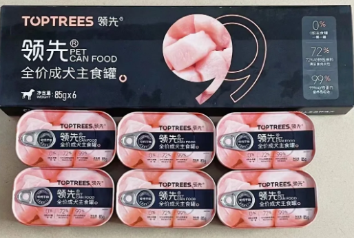 幼犬罐头哪个好？深度解析领先狗罐头，为萌宠健康护航