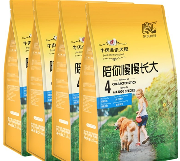 乐贝爱特狗粮贵吗