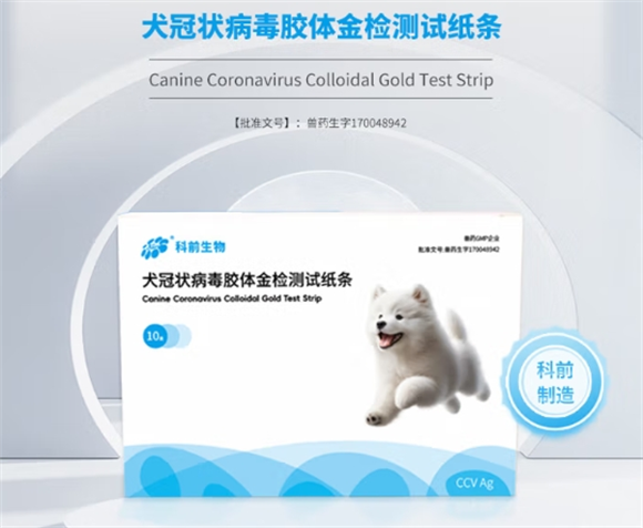科前生物犬冠状检测试纸怎么用