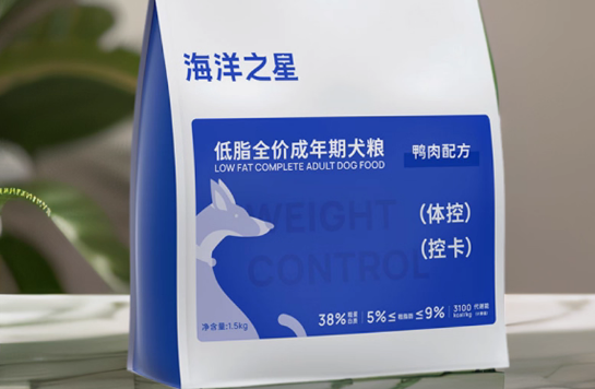 低脂狗粮哪个牌子好用便宜？海洋之星狗粮值得选！