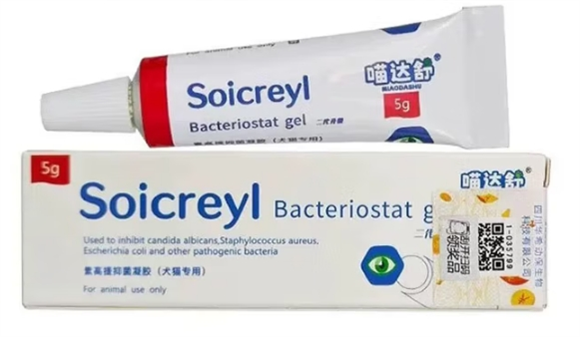 喵达舒抑菌凝胶是眼药水吗