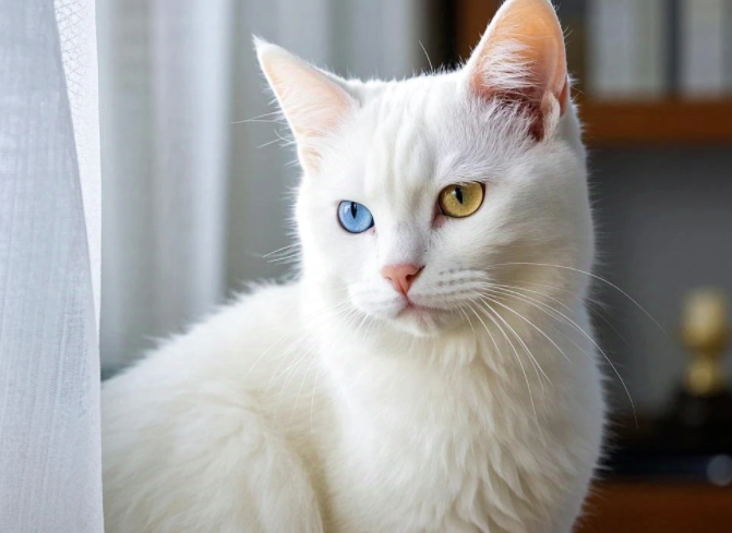 异瞳猫咪:独特的魅力,双倍的爱 异瞳猫咪:独特的魅力,双倍的爱