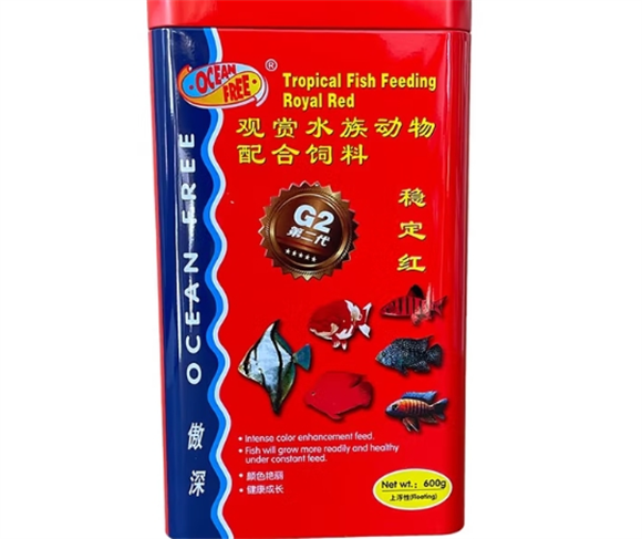 傲深鹦鹉鱼饲料上浮的好还是下沉的好