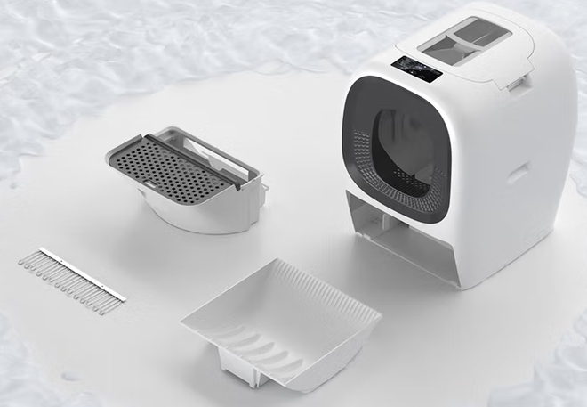 LALAHOME猫砂盆:多重安全防护,守护猫咪如厕无忧 LALAHOME猫砂盆:多重安全防护,守护猫咪如厕无忧