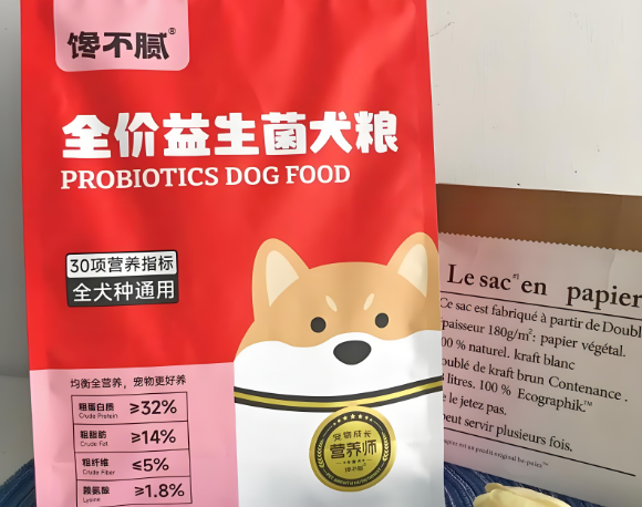 比熊狗粮推荐平价之选：馋不腻益生菌狗粮专为比熊设计！