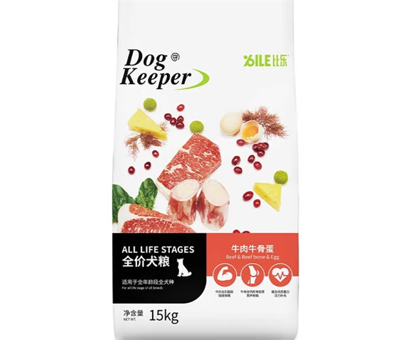 便宜靠谱的狗粮推荐——比乐狗粮！