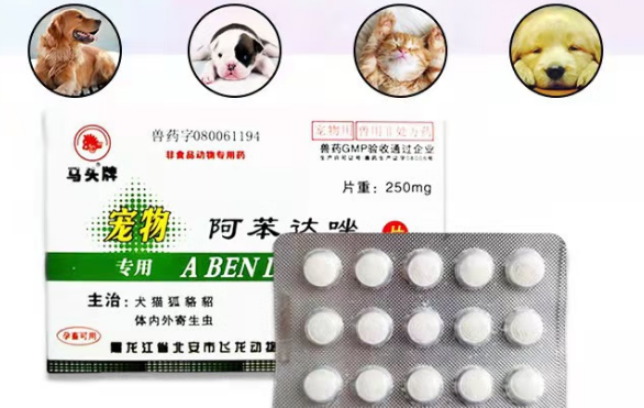 马头驱虫药：宠物健康的坚固防线