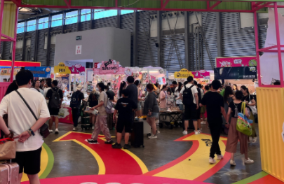 云沭旗下子品牌小球门店管家、喜护、Hiishop惊艳亮相亚宠展