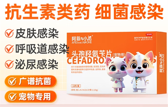 阿菲与小尼头孢羟氨苄片建议吃吗