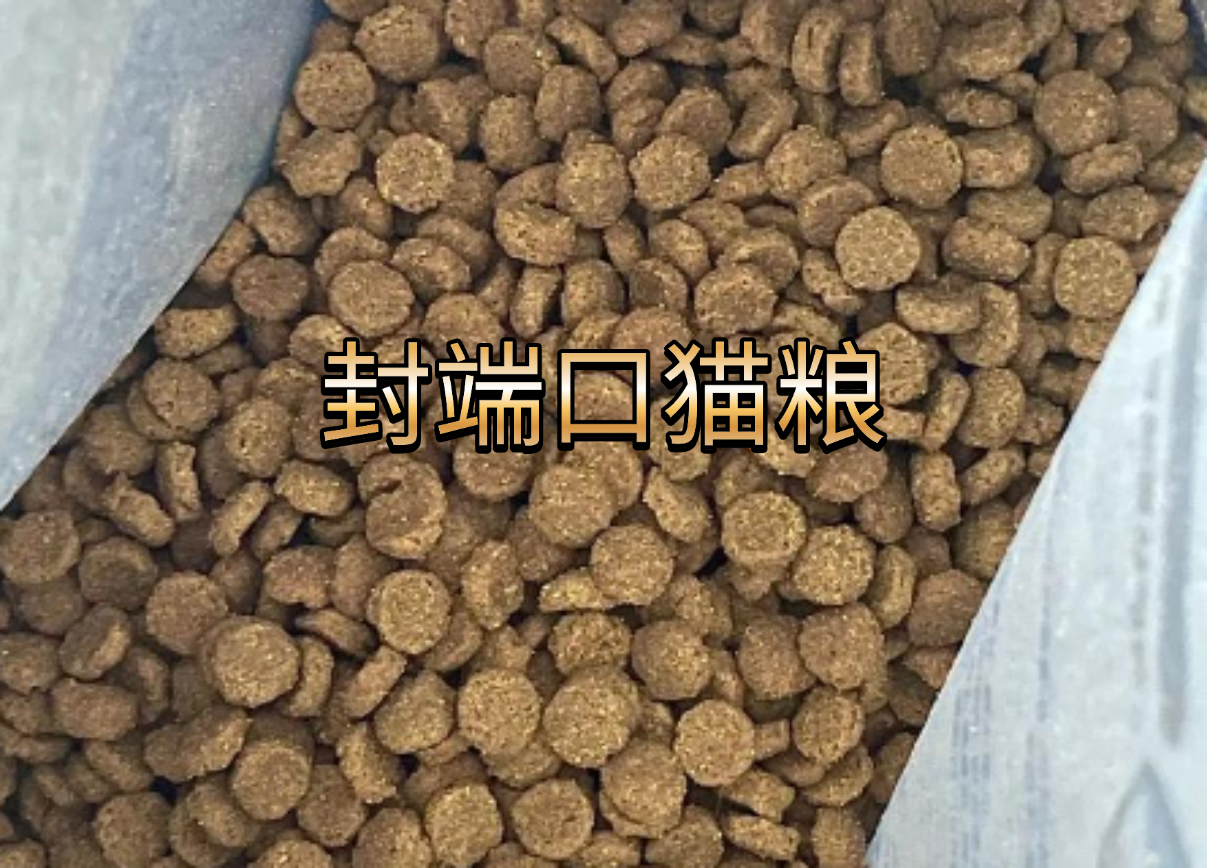 封端口猫粮到底好不好