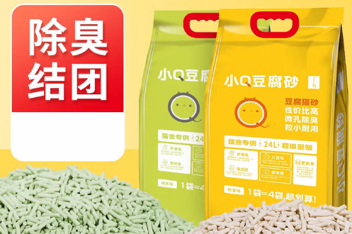 小Q猫砂：用“可溶解黑科技”开启环保养宠新时代