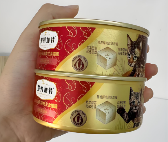 什么品牌的猫罐头比较好？弗列加特猫罐头重塑猫咪“食光”