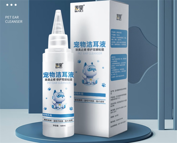 麦里宠物洁耳液:适配多场景的耳部护理专家 麦里宠物洁耳液:适配多场景的耳部护理专家