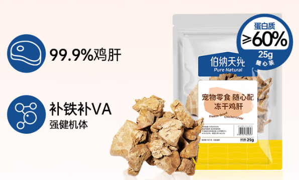 哪个品牌的狗零食好？伯纳天纯——狗狗的天然营养宝库