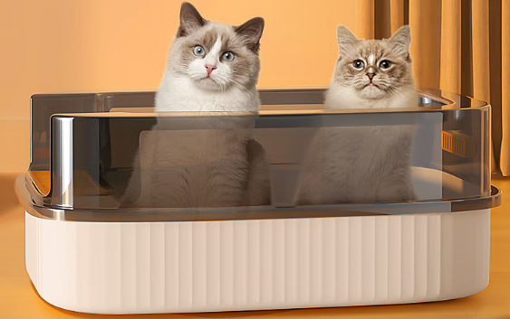 猫砂盆哪个品牌好?HELLOJOY——拒绝脏乱的安心之选 猫砂盆哪个品牌好?HELLOJOY——拒绝脏乱的安心之选